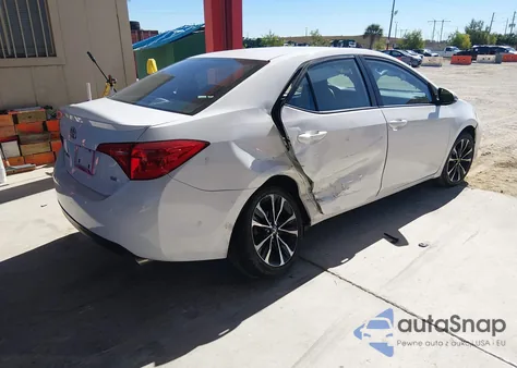 2019 Toyota Corolla Se from USA, damaged, VIN 5YFBURHE7KP936840